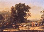 Claude Lorrain Landscape with Cephalus and Procris Reunited by Diana sdf china oil painting reproduction